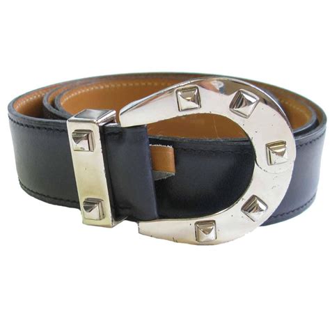 hermes horseshoes buckle belt|which hermes belt to buy.